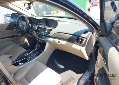 2013 Honda Accord Ex-L V-6 z USA, uszkodzony, nr VIN 1HGCR3F87DA039655